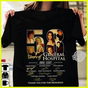 58 Years Of General Hospital Fan Gift Shirt